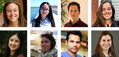 NOAA Climate and Global Change Fellows of 2020