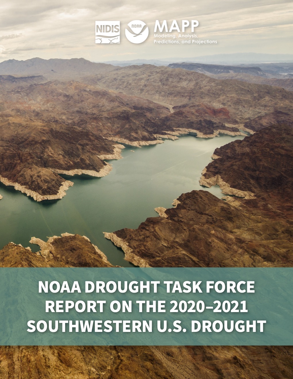 NOAA Drought Task Force Report on the 2020-2021 Southwestern U.S. Drought.