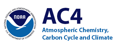 Atmospheric Chemistry, Carbon Cycle and Climate (AC4) logo