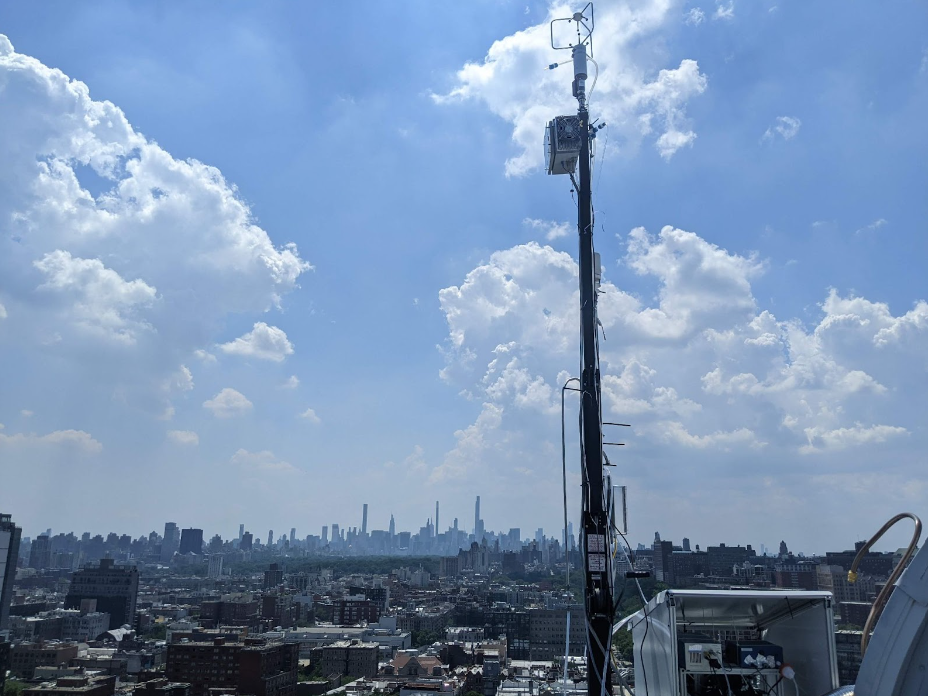 air quality monitor in New York City
