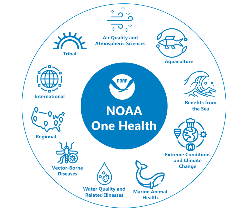 The NOAA One Health Network