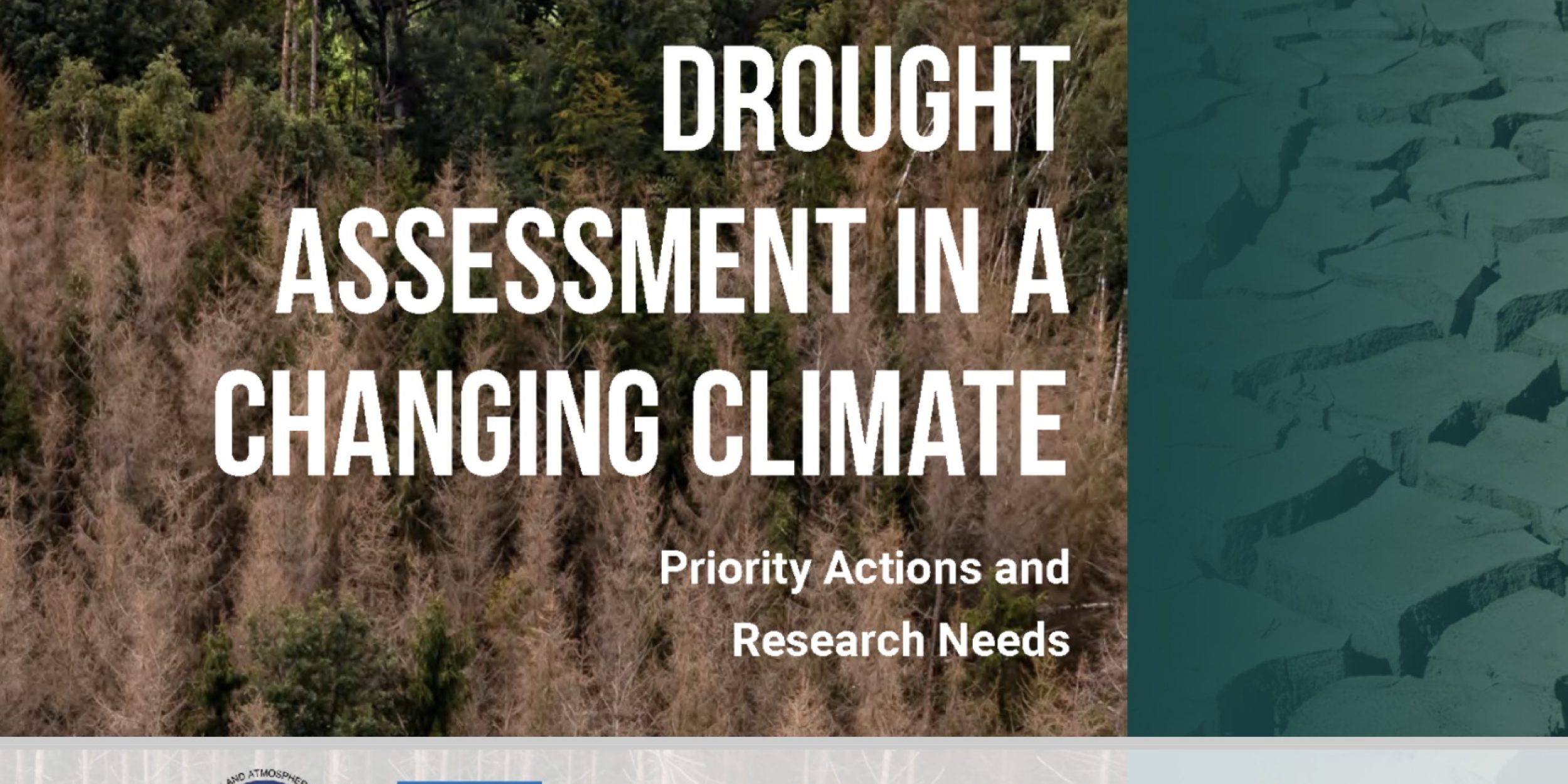 title page of "Drought Assessment in a Changing Climate"