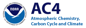 Atmospheric Chemistry, Carbon Cycle and Climate (AC4) logo
