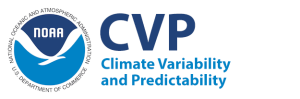 Climate Variability & Predictability (CVP) logo