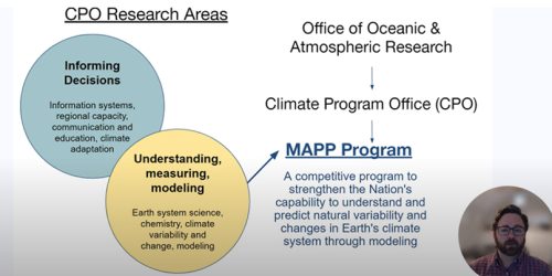 Picture of FY25 MAPP Notice of Opportunity Informational Webinar slide.