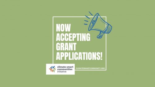 The Climate Smart Communities Initiative grant applications are now open. Credit: Climate Smart Communities Initiative