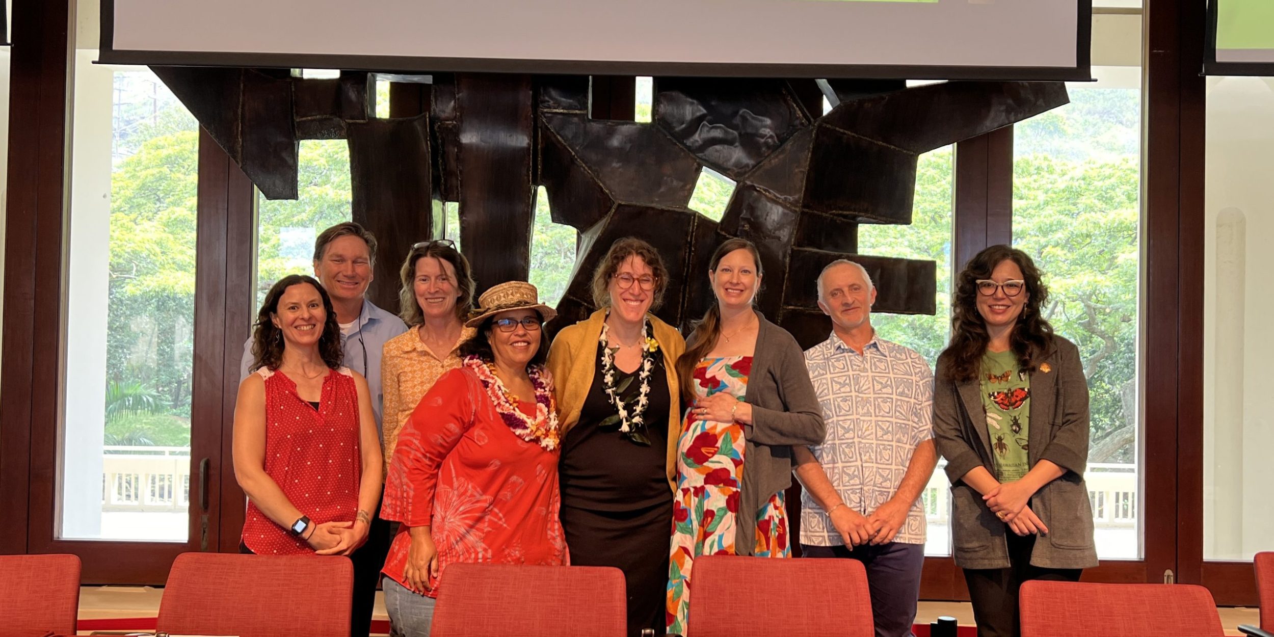 group picture from Hawaiʻi Climate Week 2024