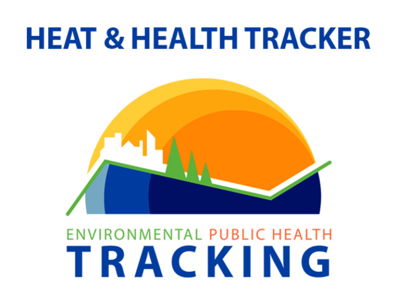 NOAA One Health Website Heat and Health Tracker