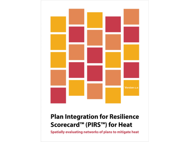 NOAA One Health Website Plan Integration for Resilience Scorecard