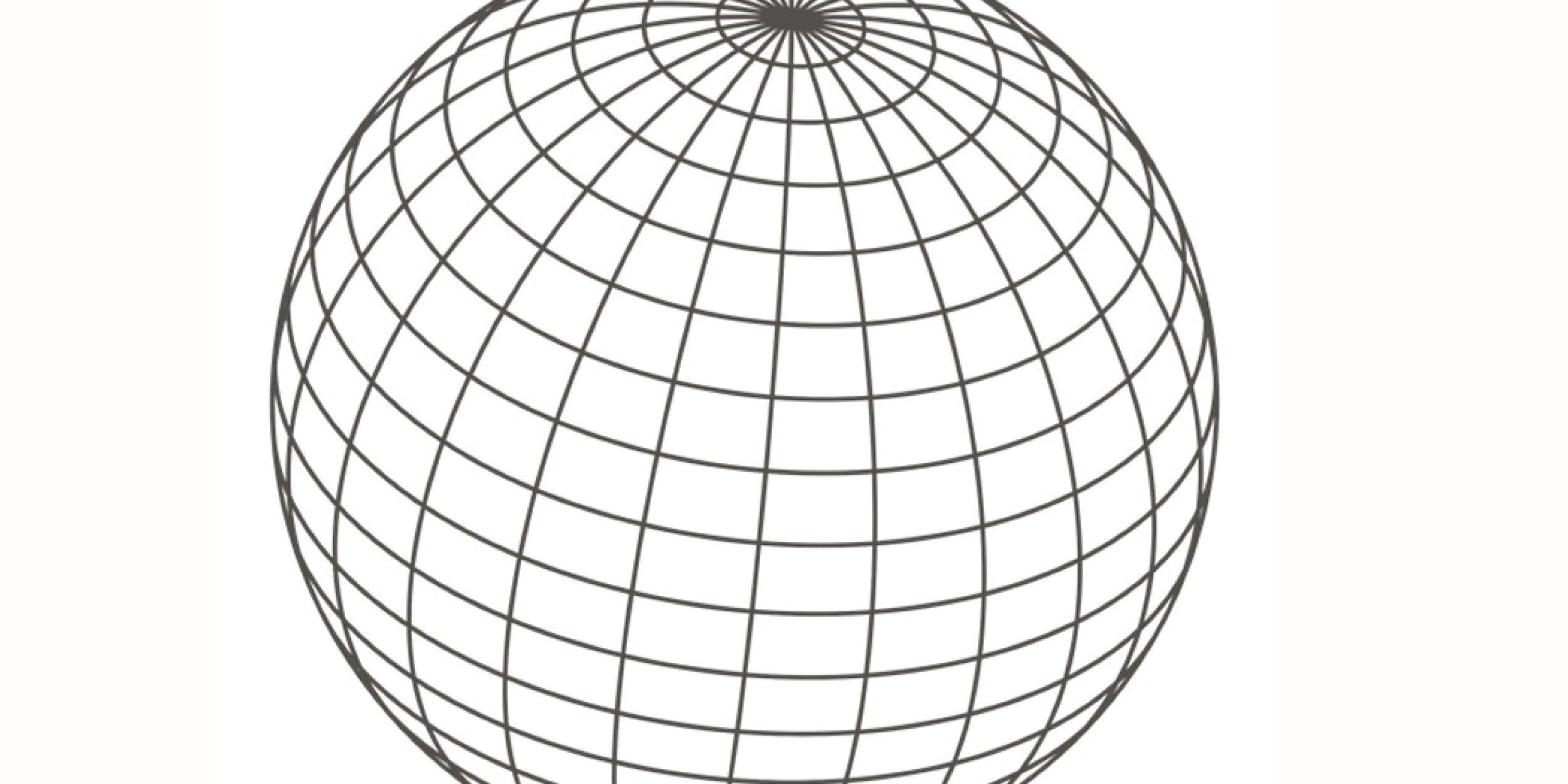 Grid globe Illustration
